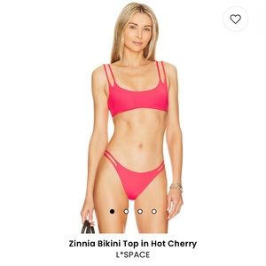 L*Space Bikini Top NWT